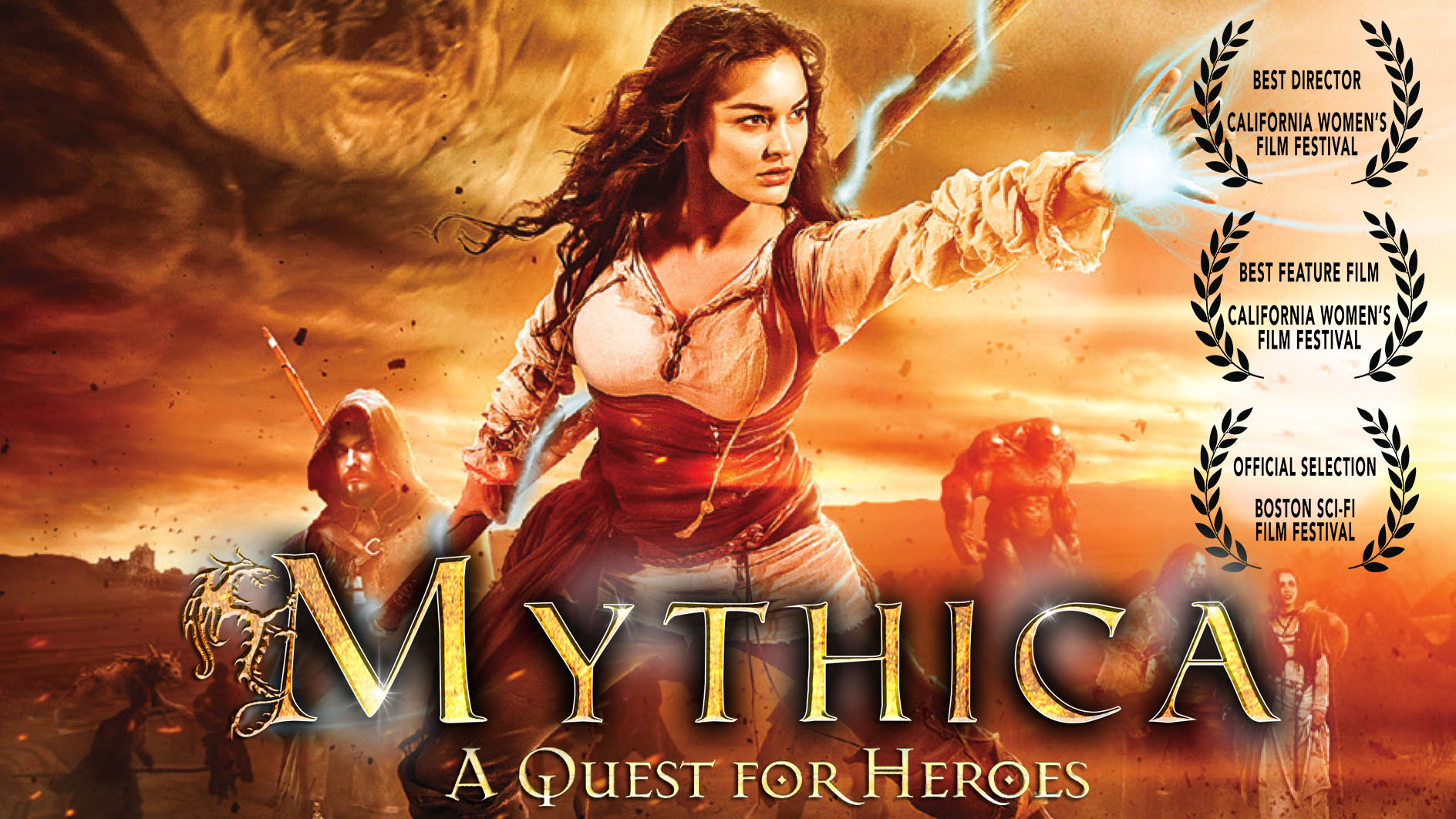 Mythica: A Quest for Heroes (DELUXE PACKAGE) - Arrowstorm